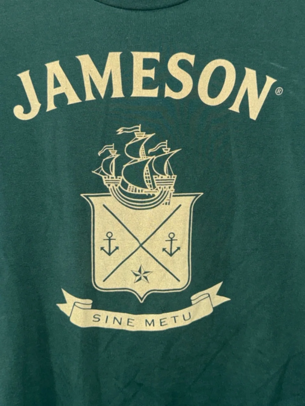 Jameson Whiskey Men's T-Shirt - Green - Large